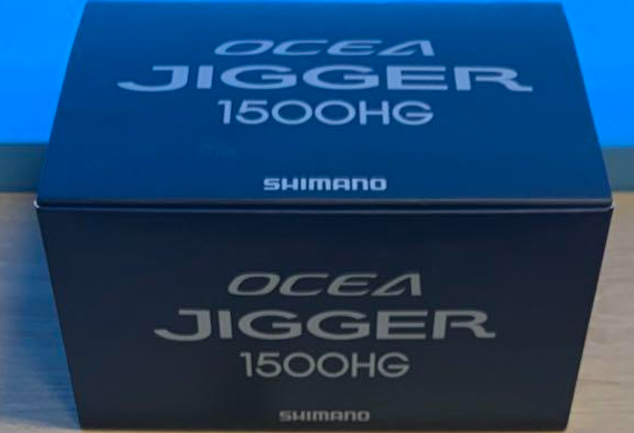 Shimano 17 OCEA JIGGER 1500-PG Baitcasting Fishing Reel Right handle
