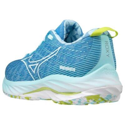 山水6 New Women's Mizuno Wave Rider 26 Roxy Running Shoes Size 8