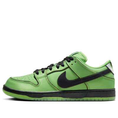 靴 NIKE SB DUNK LOW PRO QS FZ8319 300 FZ8319 300 Nike SB Dunk Low The Powerpuff Girls Buttercup | eBay