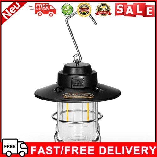 Bewegungsdetektor Campinglicht - Aufladbare LED Laterne Mit SOS Modus