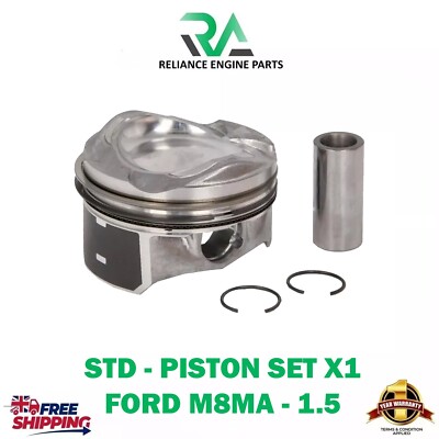 FORD 1.5 PISTON X1 SET STD M8DA M8MA ECOBOOST ENGINE FUSION MONDEO GRAND C-MAX