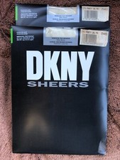 Vintage Donna Karan Dkny Sheers Hosiery Pantyhose Porcelaine 115 Sz M NWT Lot 2