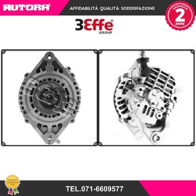 ALTS611V Alternator (BRAND 3 EFFE - ORIGINAL VALEO)