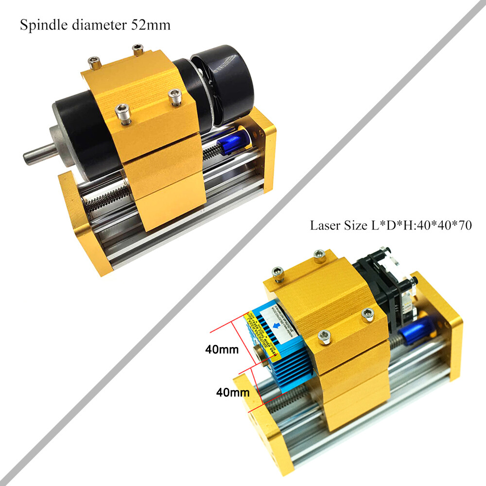 CNC Z Axis Module Support 3018Plus 52mm Diameter 300W/500W CNC Z Axis Module Support 3018Plus 52mm Diameter 300W/500W