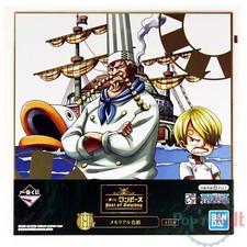 Shikishi Zeff & Sanji One Piece : Best of Omnibus Kuji Prize H [JAP] Bandai NEW