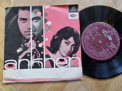 Mohd. Rafi/ Lata Mangeshkar - Ankhen OST 7'' Vinyl EP India