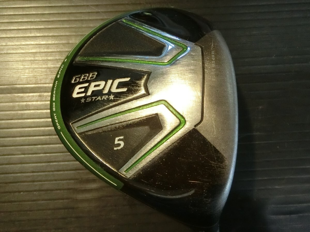 クラブ Callaway - Callaway EPIC GBB star 5w flexR Callaway GBB Epic Star Driver Review