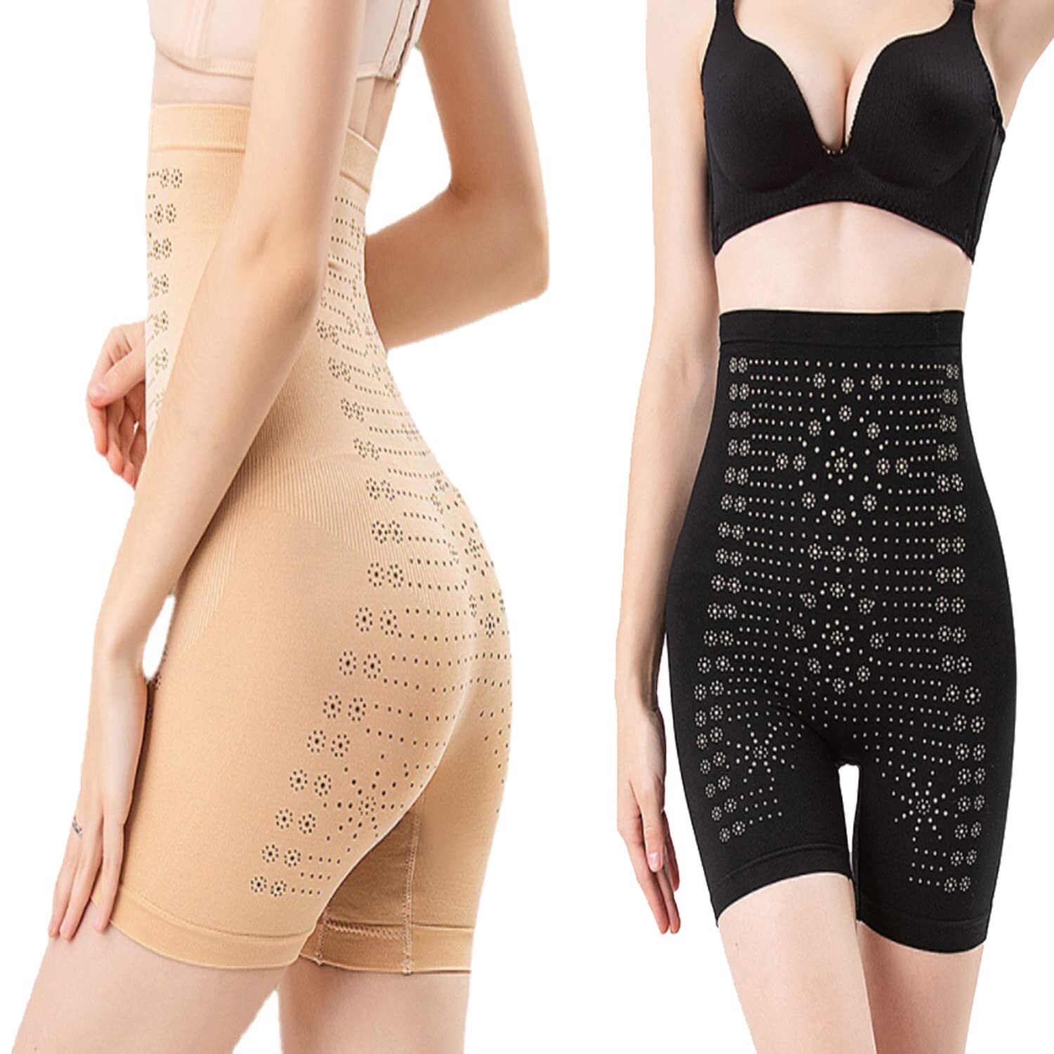 BROWSLUV Tummy Control Shorts(shaper)High Waist Body Shaper NonSlip Hip  Lift Tum | eBay