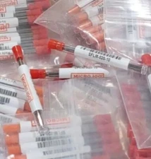 2pcs MICRO 100, SFLM-020-10, Single Flute, Router, Downcut, CNC--Sbwh dd17 bb yy