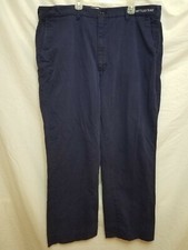 Bulwark FR Mens Flame Resistant Navy Blue Work Pants Actual Size 41Wx28L