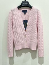 Ralph Lauren Polo knit Cotton cardigan. Kids Size 5T