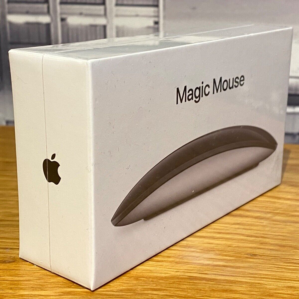 Magic Mouse - Black Multi-Touch Surface - Apple