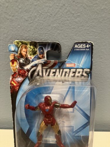 2011 Avengers Movie Series IRON MAN 2" Action Figure - 第 2/4 張圖片