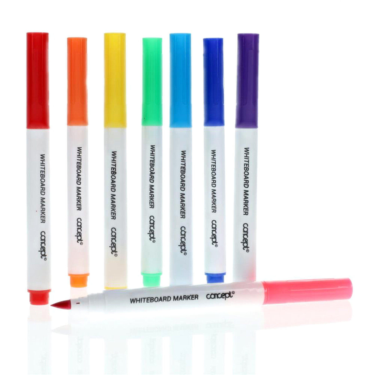 8 X Markers Set Whiteboard Drywipe Marker Smooth Writing Wipeable Board