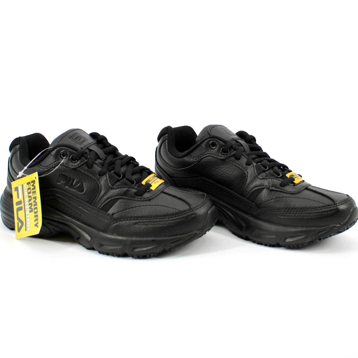 Memory Workshift Memory Foam Slip Resistant Work Shoes Fila