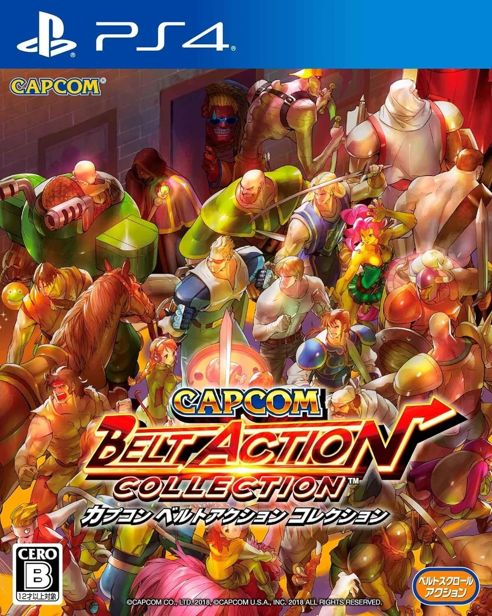 Capcom Belt Action Collection NTSC-J (Japan) Video Games for sale