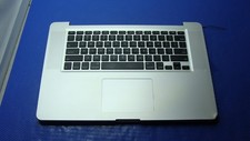MacBook Pro 15" A1286 Early 2011 MC723LL/A Top Case Palmrest w/Keyboard 661-5854