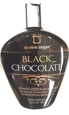 Black Chocolate 200x Black Bronzer Indoor Tanning Bed Lotion By Tan Inc 13.5oz
