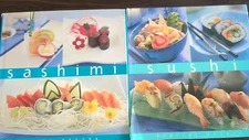 Sushi & Sashimi (1998, VTG HC), Tuttle Publishing, The Essential Kitchen Series 