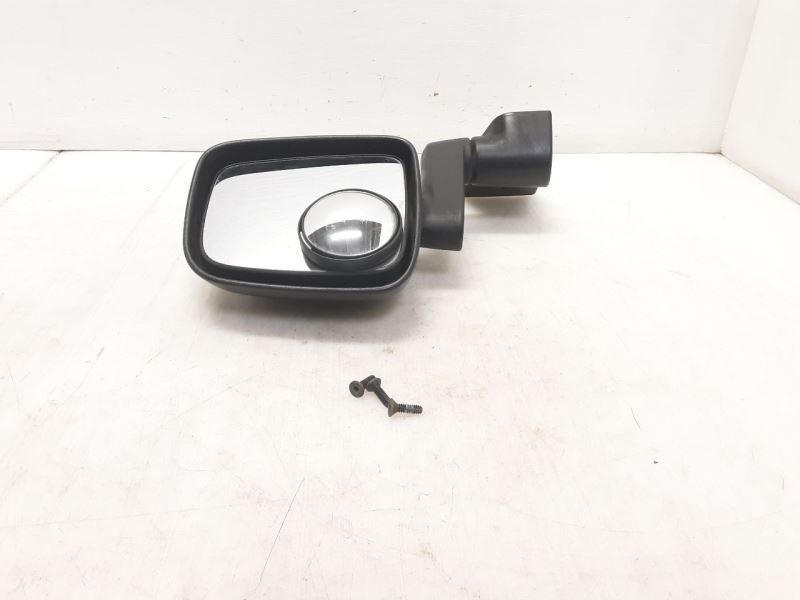 Jeep TJ Wrangler OEM Driver Side Left Mirror Black 55395061AB 03-06 102078