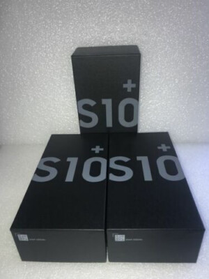 Samsung Galaxy S10+ Dual Sim  128GB  Midnight Black  SMARTPHONE  NEU & OVP