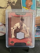 2004 Upper Deck Sweet Spot Classic Cal Ripken Jr Game-Used #SS-CR Orioles /275