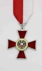 WW1 Imperial German LUBECK HANSEATIC CROSS Military Service Medal Award W Box