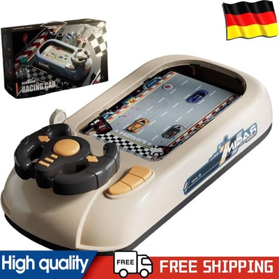 Driving Simulator with Sound Car Racing Adventure Toy for Boys Girls Xmas Gifts