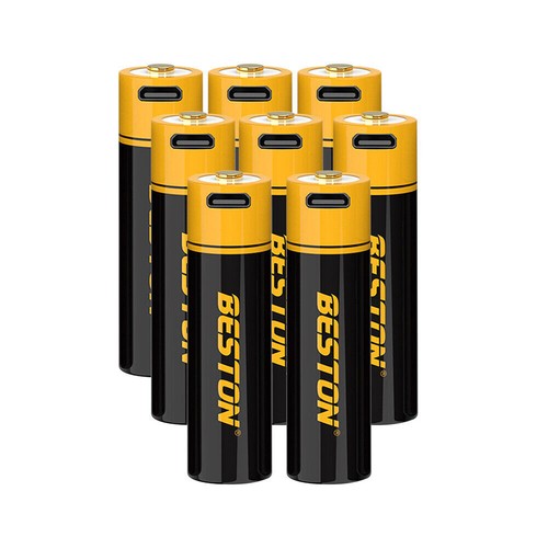 1.5V USB Rechargeable AA 3500mAh Lithium Battery Large Capacity Batteries USA - Picture 13 of 14