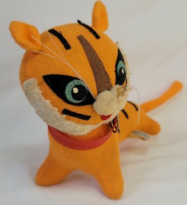 あずき様【USA vintage】Dream dolls SAMBO レストラン Vintage Dakin Dream Dolls Sambo, Tiger with original tags