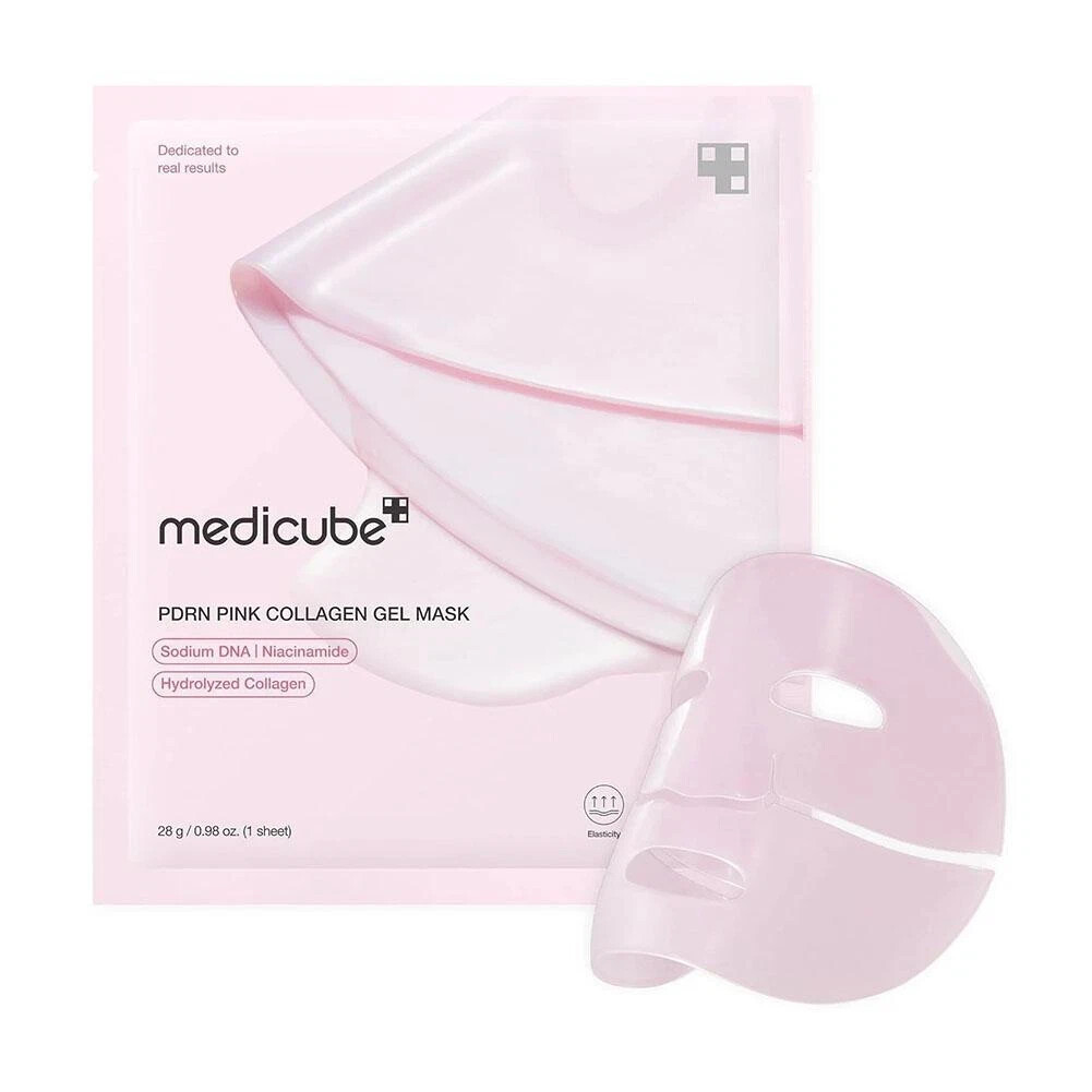 Medicube PDRN Pink Collagen Overnight Jelly Mask for Glass Skin