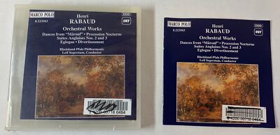 HENRI RIBAUD Orchestral Works ~ Leif Segerstam ~ ex-library
