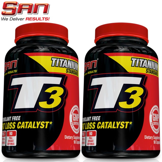 T3 Supplement Fat Burner Weight Loss Slimming Thyroid Support