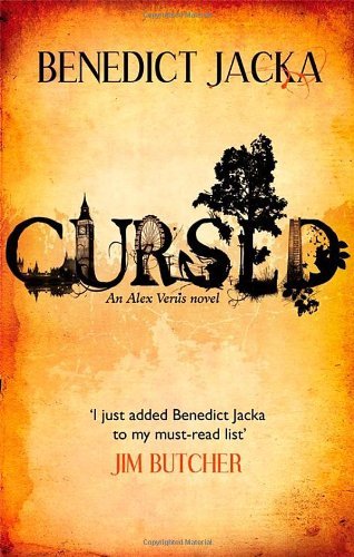 Cursed: An Alex Verus Novel By Benedict Jacka