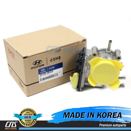 ⭐OEM⭐ Throttle Body for 1316 Hyundai Veloster Turbo Forte Koup 1.6L