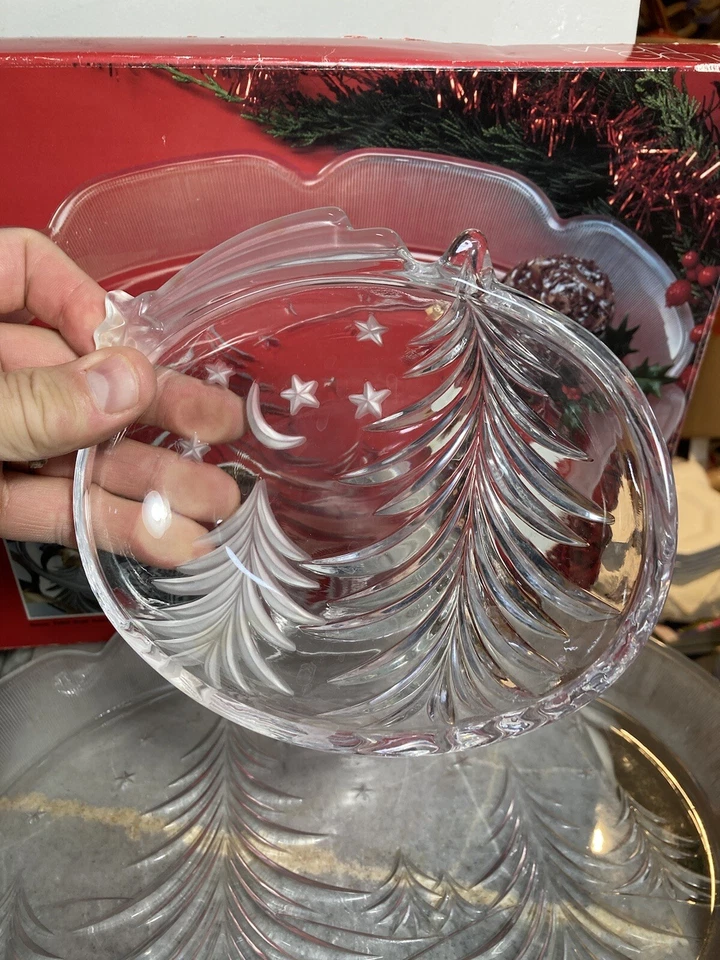 Studio Nova Noche Estrellada Juego de Cuencos y Tazones Vacaciones Navidad Vajilla Foto 2 de 4