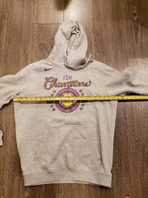 nike lakers championship hoodie