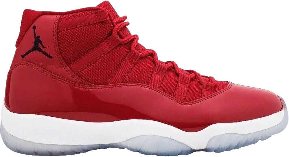 size 15 nike air jordan xi shoes