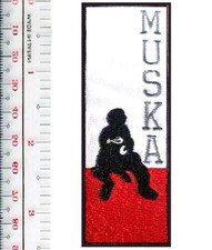 Skateboarding Chad Muska Shortys Skateboard 1990s Lorain Patch NO TARIFF