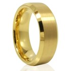🔥 New Black Tungsten Carbide Wedding Band Ring Mens Brushed Center Comfort Fit