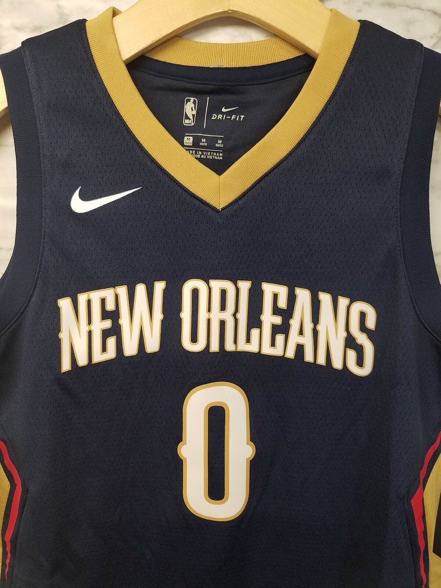 Nike New Orleans Pelicans #0 DeMarcus Cousins NBA Jersey Youth M