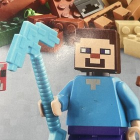 LEGO Minecraft 21116 Crafting Box Manuals 2 Instruction Booklet 2