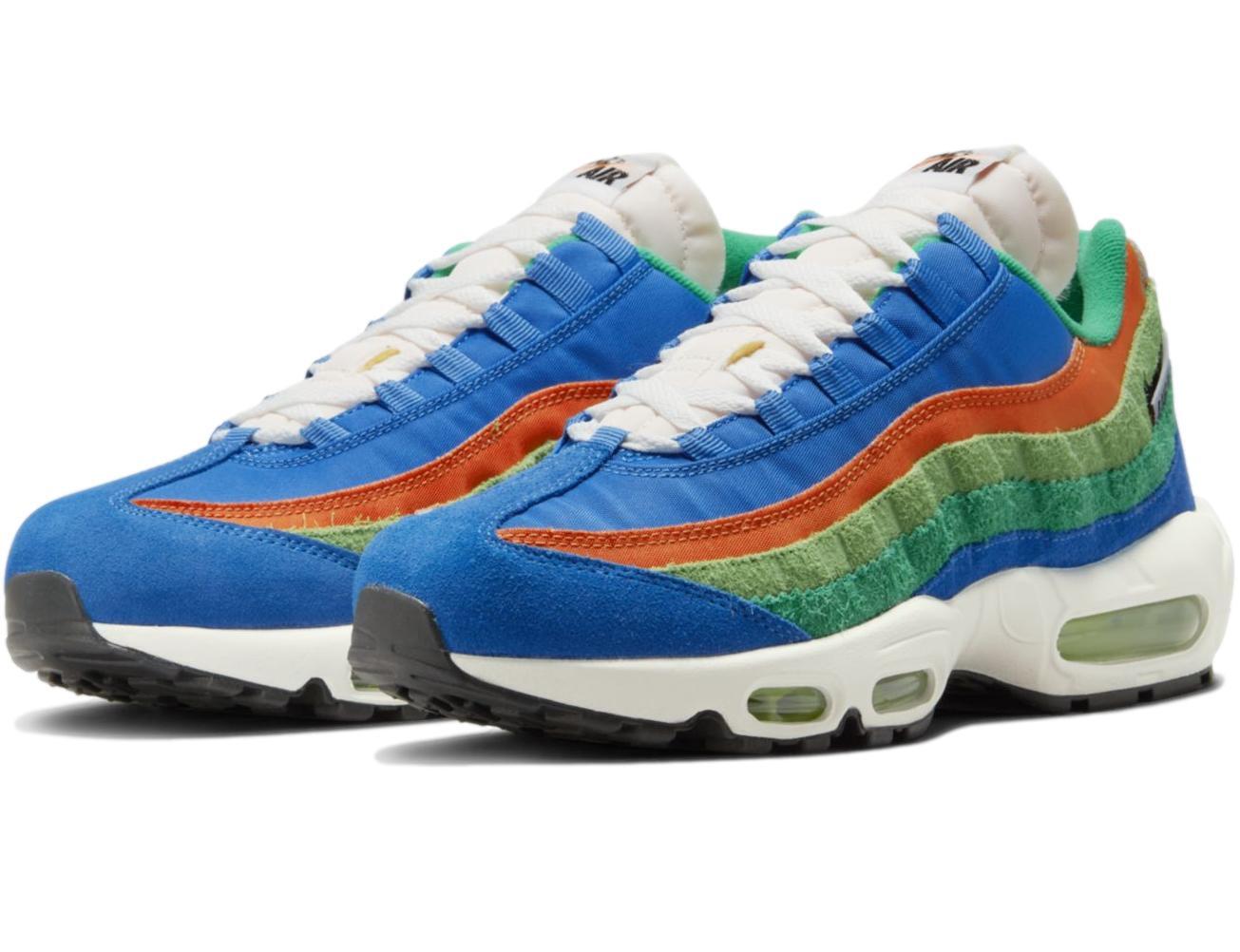 Nike Men's Air Max 95 SE 'Running Club - Light Photo Blue' Shoes DH2718-400  | eBay