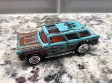 Hot Wheels Classic 56 Nomad Diecast Chevy Chevrolet 1956