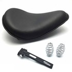 Motorcycle Leather Solo Seat Springs Bracket For Harley Chopper Bobber Custom SU