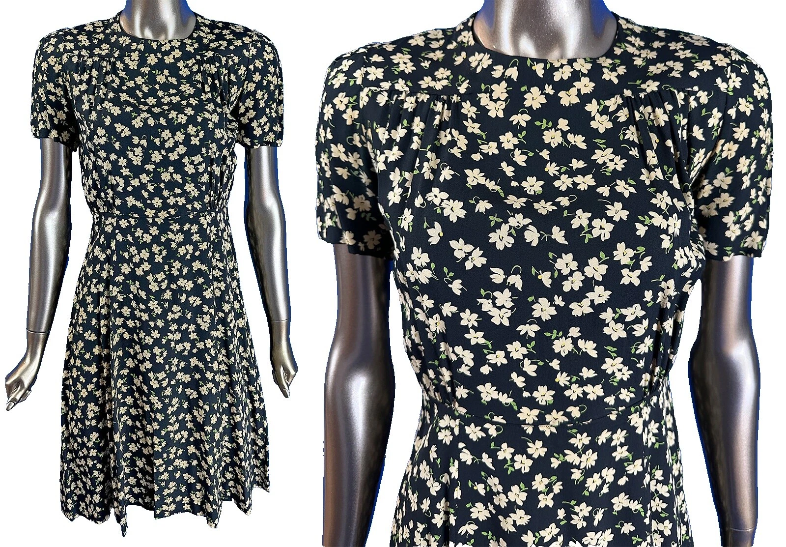 Handmade Everyday 1940s Vintage Clothing for Women