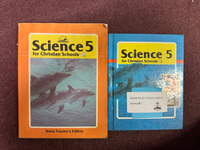 Science 5 for Christian Schools Textbook, Har...