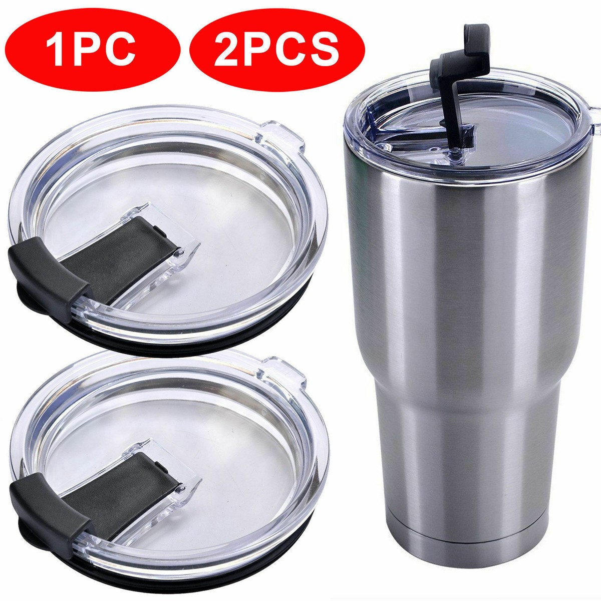 Splash Spill Proof Lid for 30 oz Ozark Trail RTIC for YETI Rambler