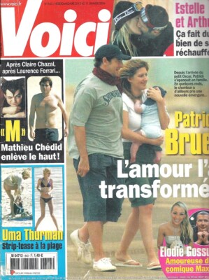 HIER Nr. 843 PATRICK BRUEL MATHIEU CHEDID HALLYDAY GOSSUIN AL PACINO ARMSTRONG 