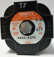 ASCO R820-02FG Numatics Precision Air Pressure Regulator